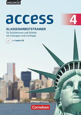 Geheftet Access - Allgemeine Ausgabe 2014 - Band 4: 8. Schuljahr von Katrin Häntzschel