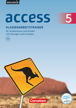 Kartonierter Einband Access - Allgemeine Ausgabe 2014 - Band 5: 9. Schuljahr von Katrin Häntzschel