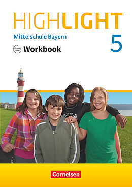 Kartonierter Einband Highlight - Mittelschule Bayern - 5. Jahrgangsstufe von Gwen Berwick