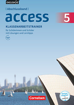 Kartonierter Einband Access - Allgemeine Ausgabe 2014 - Abschlussband 5: 9. Schuljahr von 