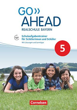 Kartonierter Einband Go Ahead - Realschule Bayern 2017 - 5. Jahrgangsstufe von 