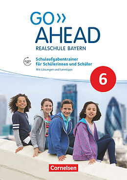 Kartonierter Einband Go Ahead - Realschule Bayern 2017 - 6. Jahrgangsstufe von Sydney Thorne, Gwen Berwick