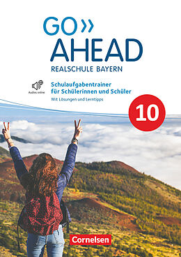 Kartonierter Einband Go Ahead - Realschule Bayern 2017 - 10. Jahrgangsstufe von 