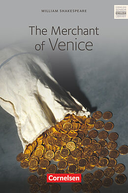 Kartonierter Einband The Merchant of Venice - Textband mit Annotationen von Martina Baasner, William Shakespeare, Peter Baasner