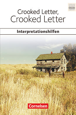 Kartonierter Einband Crooked Letter, Crooked Letter: Interpretationshilfen von Tom Franklin