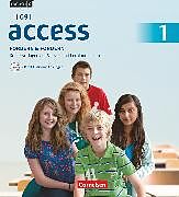 English G Access, G9 - Ausgabe 2019, Band 1: 5. Schuljahr, Fördern & Fordern, Fördermaterialien mit Audios und Lösungen auf CD im Ordner, Kopiervorlagen auf drei Levels und Lernlandkarten