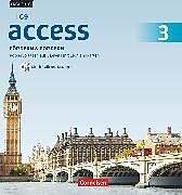 English G Access, G9 - Ausgabe 2019, Band 3: 7. Schuljahr, Fördern & Fordern, Fördermaterialien mit Audios und Lösungen auf CD im Ordner, Kopiervorlagen auf drei Levels und Lernlandkarten