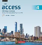 English G Access, G9 - Ausgabe 2019, Band 4: 8. Schuljahr, Fördern & Fordern, Fördermaterialien mit Audios und Lösungen auf CD im Ordner, Kopiervorlagen auf drei Levels und Lernlandkarten