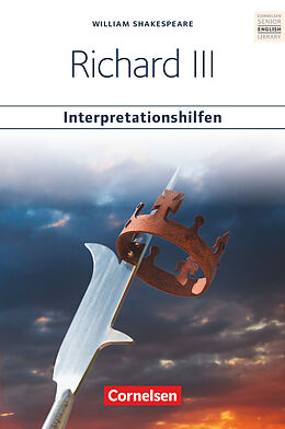 Kartonierter Einband Richard III - Interpretationshilfen von Martina Baasner