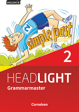 Kartonierter Einband English G Headlight - Allgemeine Ausgabe - Band 2: 6. Schuljahr von 