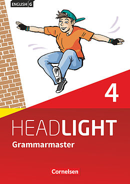 Kartonierter Einband English G Headlight - Allgemeine Ausgabe - Band 4: 8. Schuljahr von 