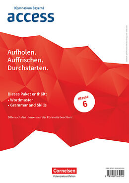 Schulbücher Access - Bayern 2017 - 6. Jahrgangsstufe von 