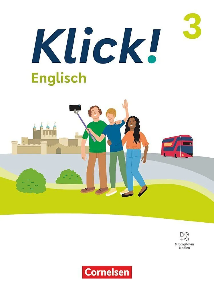Klick! - Fächerübergreifendes Lehrwerk für Lernende mit Förderbedarf - Englisch - Ausgabe ab 2023 - Band 3: 7. Schuljahr