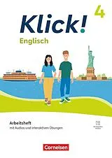 Kartonierter Einband Klick! - Fächerübergreifendes Lehrwerk für Lernende mit Förderbedarf - Englisch - Ausgabe ab 2023 - Band 4: 8. Schuljahr von Petra Spengler, Christine Maxwell