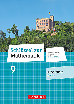 Kartonierter Einband Schlüssel zur Mathematik - Differenzierende Ausgabe Rheinland-Pfalz - 9. Schuljahr von 