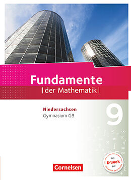 Fester Einband Fundamente der Mathematik - Niedersachsen ab 2015 - 9. Schuljahr von Lothar Flade, Hubert Langlotz, Wolfram Eid