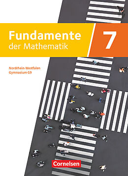 Fester Einband Fundamente der Mathematik - Nordrhein-Westfalen ab 2019 - 7. Schuljahr von Lothar Flade, Hubert Langlotz, Ralf Benölken
