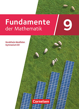 Fester Einband Fundamente der Mathematik - Nordrhein-Westfalen ab 2019 - 9. Schuljahr von 