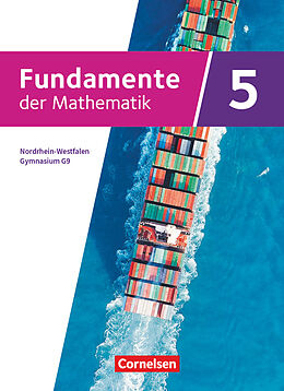 Fester Einband Fundamente der Mathematik - Nordrhein-Westfalen ab 2019 - 5. Schuljahr von Lothar Flade, Hubert Langlotz, Ralf Benölken
