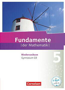 Fester Einband Fundamente der Mathematik - Niedersachsen ab 2015 - 5. Schuljahr von Lothar Flade, Hubert Langlotz, Anne-Kristina Durstewitz
