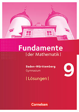 Kartonierter Einband Fundamente der Mathematik - Baden-Württemberg ab 2015 - 9. Schuljahr von 