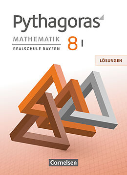 Kartonierter Einband Pythagoras - Realschule Bayern - 8. Jahrgangsstufe (WPF I) von Franz Babl, Stephan Baumgartner, Karina u a Herrler