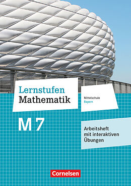 Paperback Lernstufen Mathematik - Mittelschule Bayern 2017 - 7. Jahrgangsstufe von 