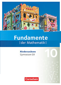 Fester Einband Fundamente der Mathematik - Niedersachsen ab 2015 - 10. Schuljahr von Lothar Flade, Hubert Langlotz, Wolfram Eid