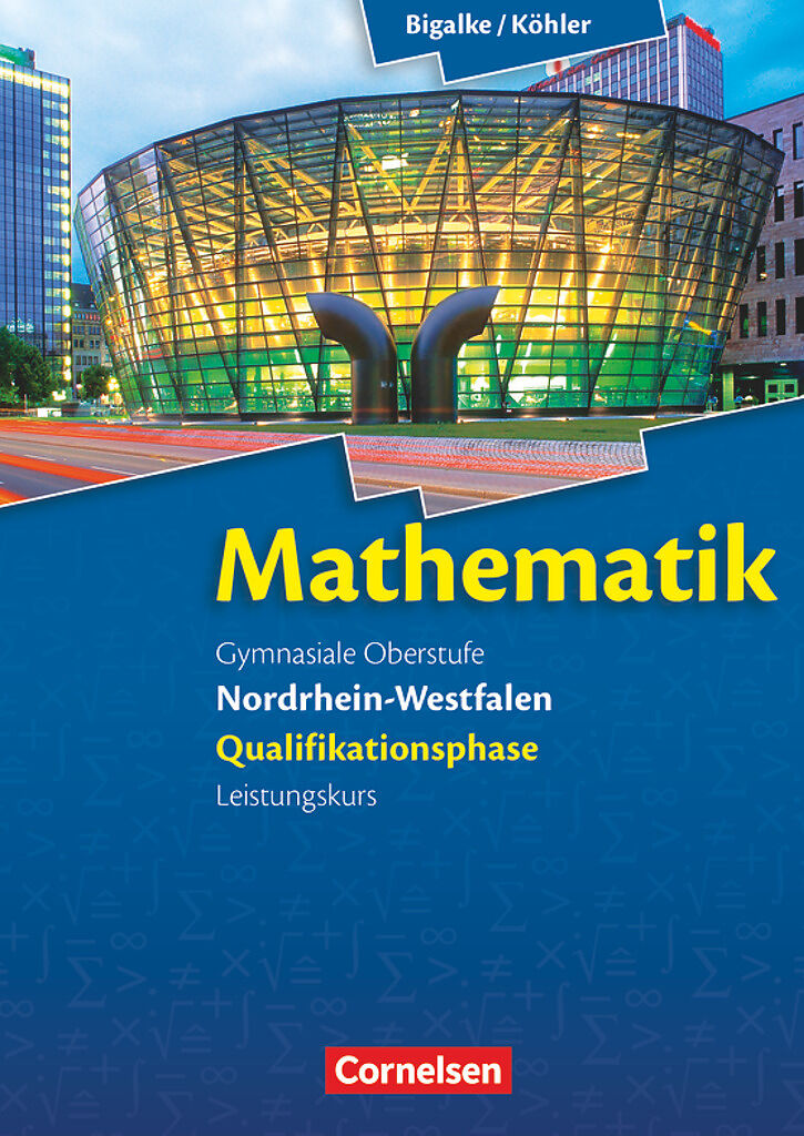 Mathematik Gymnasiale Oberstufe. Qualifikationsphase Für Den ...