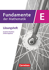 Kartonierter Einband Fundamente der Mathematik - Nordrhein-Westfalen ab 2019 - Einführungsphase von 