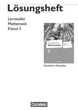Kartonierter Einband Lernstufen Mathematik - Differenzierende Ausgabe Nordrhein-Westfalen - 5. Schuljahr von Luise Mielke