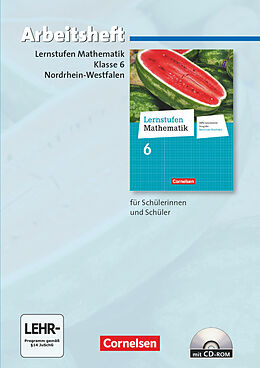 Geheftet Lernstufen Mathematik - Differenzierende Ausgabe Nordrhein-Westfalen - 6. Schuljahr von 
