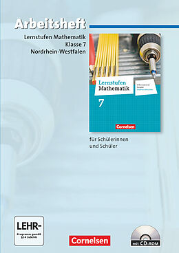 Geheftet Lernstufen Mathematik - Differenzierende Ausgabe Nordrhein-Westfalen - 7. Schuljahr von 