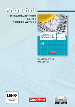 Geheftet Lernstufen Mathematik - Differenzierende Ausgabe Nordrhein-Westfalen - 8. Schuljahr von Gerhard Koenig, Rainer Bamberg, Gerd Heintze