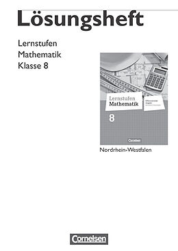 Kartonierter Einband Lernstufen Mathematik - Differenzierende Ausgabe Nordrhein-Westfalen - 8. Schuljahr von 