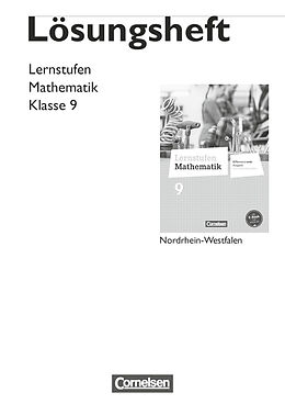 Kartonierter Einband Lernstufen Mathematik - Differenzierende Ausgabe Nordrhein-Westfalen - 9. Schuljahr von Barbara Grota