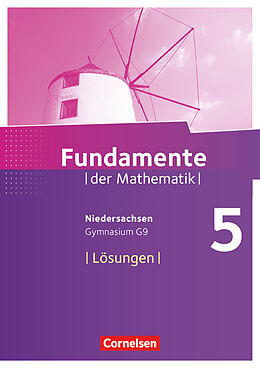 Kartonierter Einband Fundamente der Mathematik - Niedersachsen ab 2015 - 5. Schuljahr von 