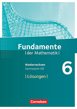 Kartonierter Einband Fundamente der Mathematik - Niedersachsen ab 2015 - 6. Schuljahr von 