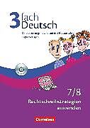 3fach Deutsch - Differenzierungsmaterial auf drei Niveaustufen - 7./8. Jahrgangsstufe