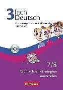 3fach Deutsch - Differenzierungsmaterial auf drei Niveaustufen - 7./8. Jahrgangsstufe