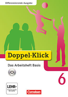 Geheftet Doppel-Klick - Das Sprach- und Lesebuch - Differenzierende Ausgabe - 6. Schuljahr von Daniela Donnerberg, Melanie Rose, Werner Roose