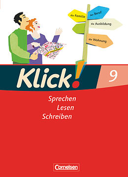Fester Einband Klick! Deutsch - Ausgabe 2007 - 9. Schuljahr von Michaela Greisbach, Gisela Faber, Margret Angel