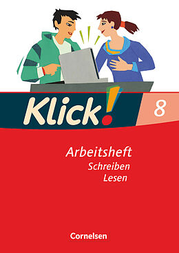 Kartonierter Einband Klick! Deutsch - Ausgabe 2007 - 8. Schuljahr von Siegfried Wengert, Gabriele Klaßmann, Margarete Westermeier