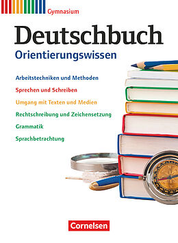 Kartonierter Einband Deutschbuch Gymnasium - Zu Allgemeine Ausgabe - Hessen, Niedersachsen, Nordrhein-Westfalen, Rheinland-Pfalz - 5.-10. Schuljahr von 