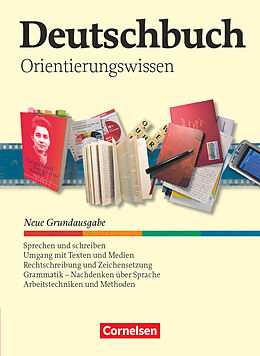 Kartonierter Einband Deutschbuch - Sprach- und Lesebuch - Grundausgabe 2006 - 5.-10. Schuljahr von 