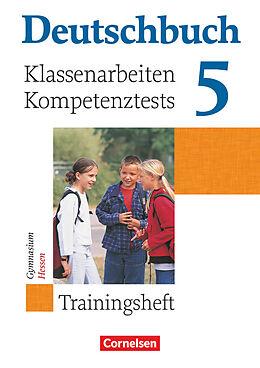 Kartonierter Einband Deutschbuch Gymnasium - Trainingshefte - 5. Schuljahr von Markus Bente, Bernd Remmers, Sabine Menzel