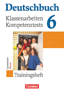 Geheftet Deutschbuch Gymnasium - Trainingshefte - 6. Schuljahr von Bernd Remmers, Sabine Menzel, Kerstin Förster