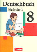 Geheftet Deutschbuch - Sprach- und Lesebuch - Fördermaterial zu allen Ausgaben - 8. Schuljahr von Agnes Fulde, Mechthild Stüber