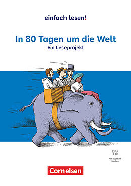 Kartonierter Einband Einfach lesen! - Leseprojekte - Leseförderung ab Klasse 5 - Ausgabe ab 2024 von Jules Verne, Silke Kreip, Nina Trka