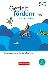 Kartonierter Einband Gezielt fördern - Lern- und Übungshefte Deutsch 2025 - 5./6. Schuljahr von Eylem Cetinöz, Ellen Schulte-Bunert